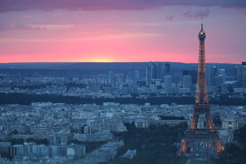 Vue de Paris