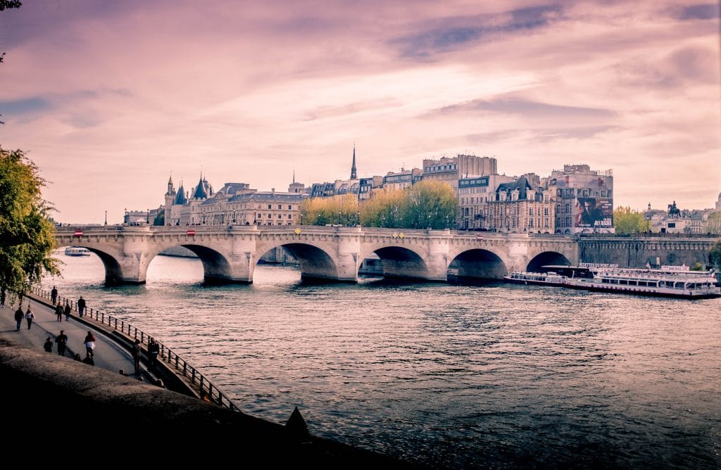 Personnalité juridique de la Seine - GEP
