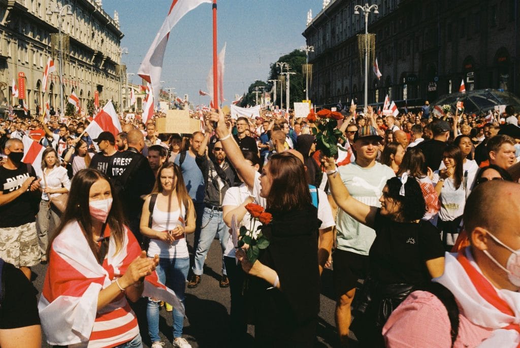 Soutien politique au Bélarus