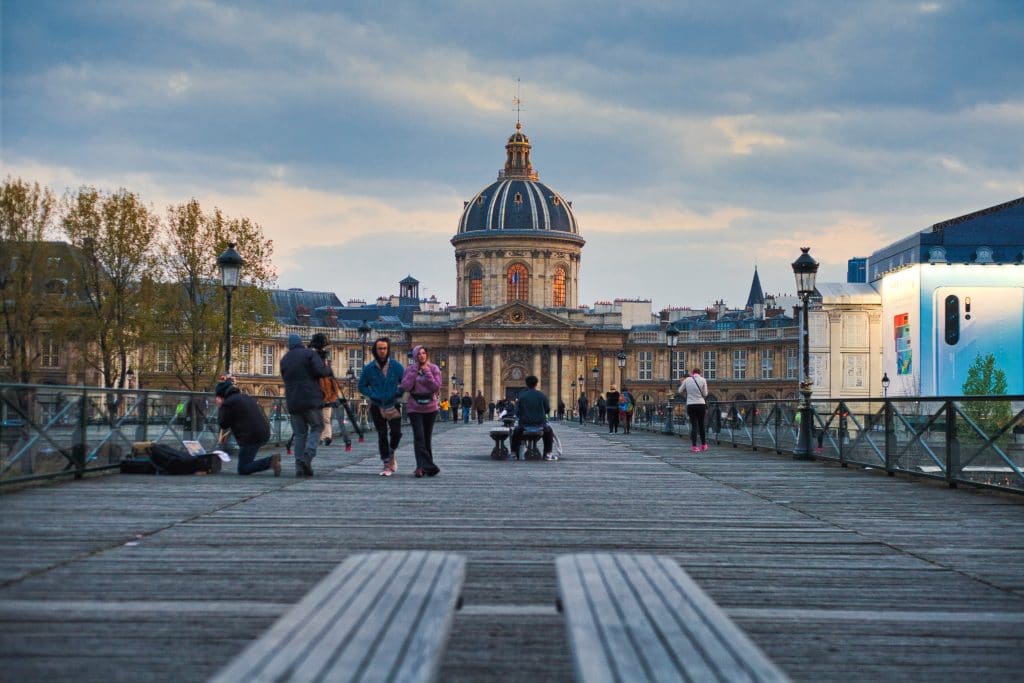 Mobilier urbain de Paris