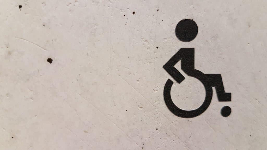 Personne à mobilité réduite