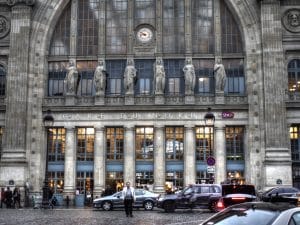 Gare du nord, transport en commun