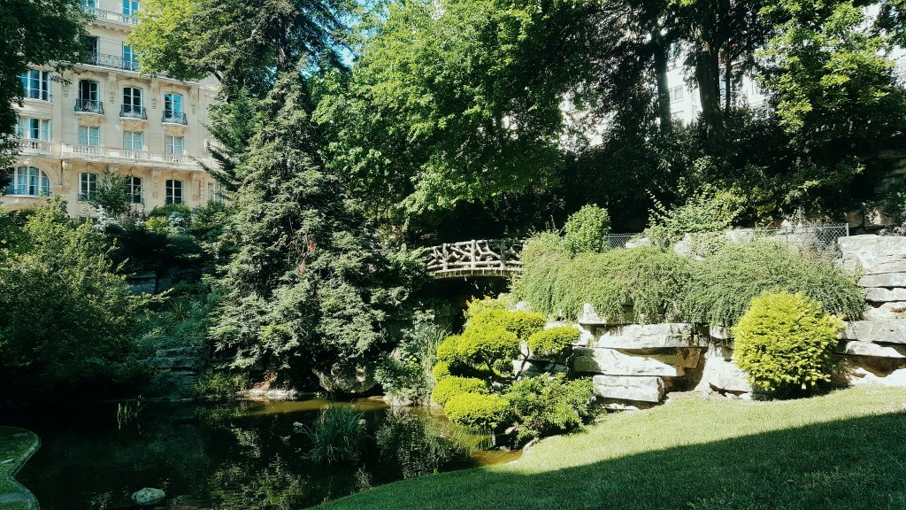 Ouverture des jardins publics de Paris