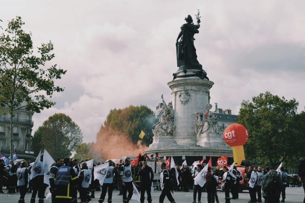 Place de la république - Ville de Paris