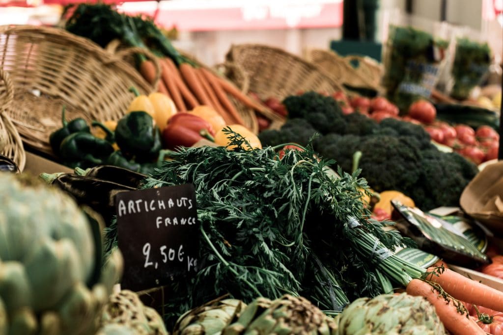Marché de la ville de Paris
