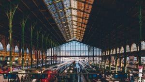 Gare du nord - Paris