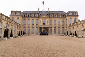 Palais de l'Élysée - Président de la République