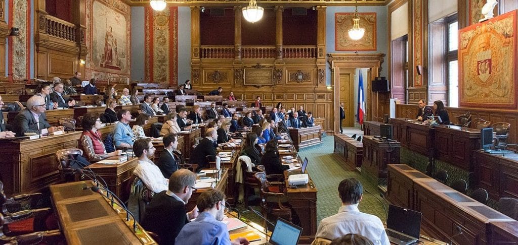 conseil de Paris