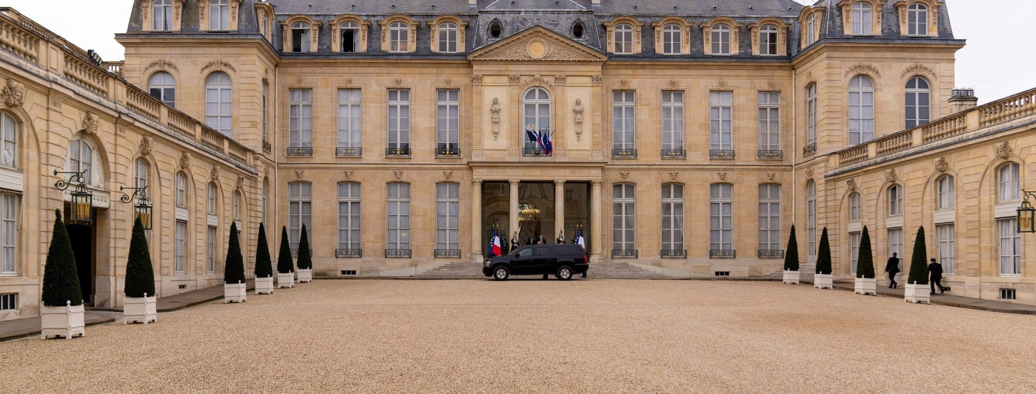 Palais de l'Élysée - Président de la République
